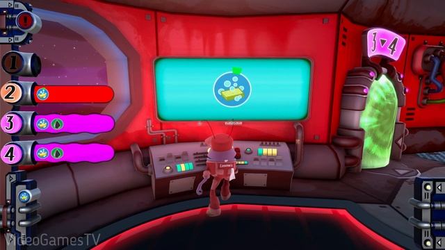 Cosmos Quickstop - Gameplay [1080p] смотреть онлайн