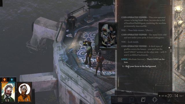 I is For Investigation! - Disco Elysium #3 [19/11] смотреть онлайн