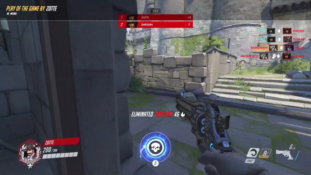 Overwatch Mccree aka Fat cowboy yeehaw-ing pedestrians смотреть онлайн