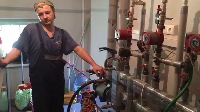 Промывка системы отопления коттеджа и гостевого дома смотреть онлайн