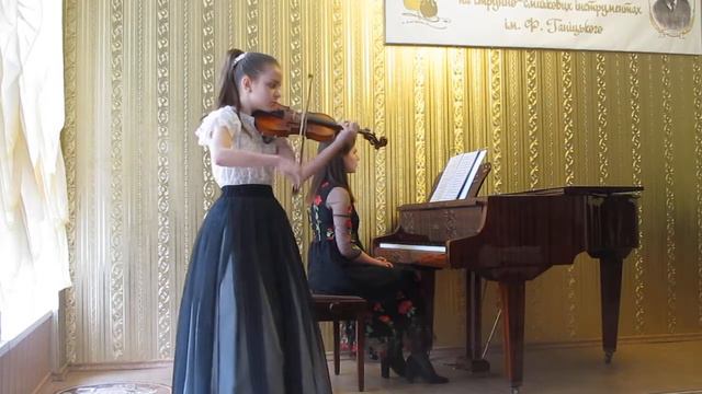 Безусова Александра, 11 лет, ДМШ №7, г. Одесса