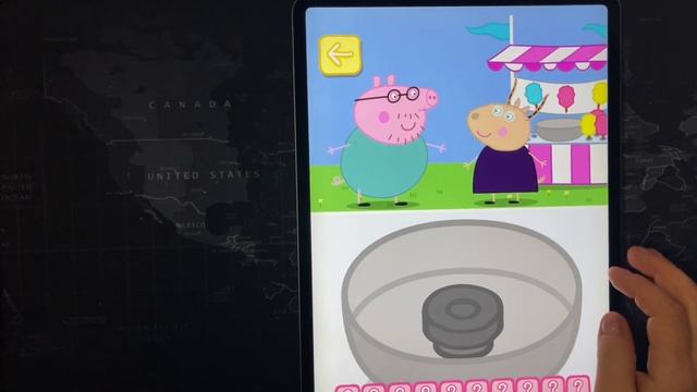 PeppaPig IOS,Android Games: Golden Boots,Party Time,Happy Mrs Chicken,Holiday,World Of Peppa Pig