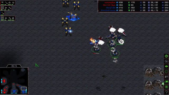 GOSU STUFF - Mong/Brain vs Shin/Toki - 3 Games - Starcraft Casty Cast - Fastest Map Ever - GGs! смотреть онлайн