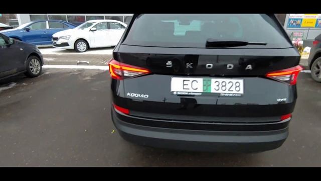Обновленный Skoda Kodiaq 2021