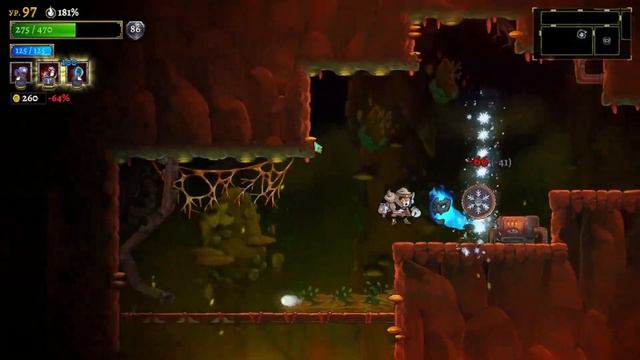 Ирад и Озеро Фисон-Rogue Legacy 2 #18 смотреть онлайн