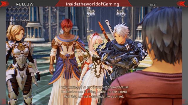 Who is the ration thief in tales of arise//The Unliberated смотреть онлайн