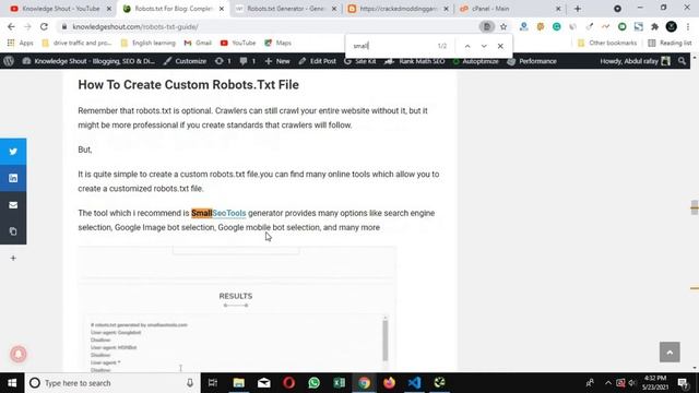 What Is Robots.txt File ? | Make Your Own Custom File | Complete Guide In Hindhi & Urdu смотреть онлайн
