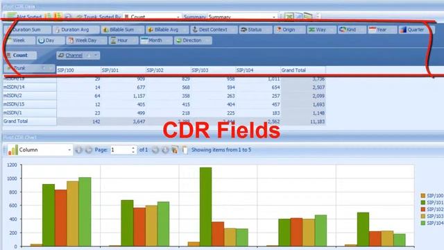 Asterisk Log Files Fields in SAM Reports 2 смотреть онлайн