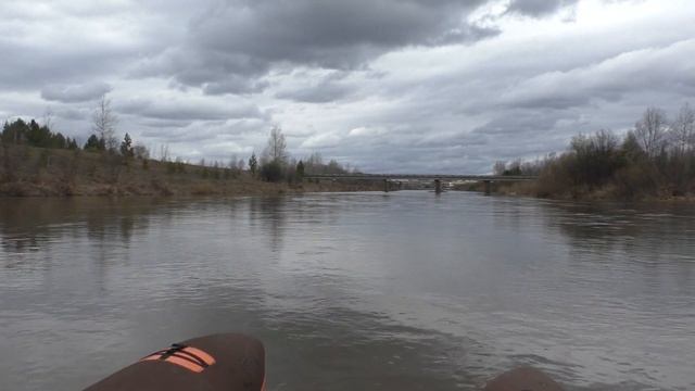 Сплав по реке Уфа