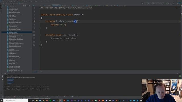 Salesforce Apex Master Class (Ep.12) - What is a Method in Apex? смотреть онлайн