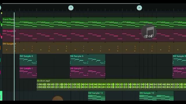 How To Make Afrobeats Guitar Melodies Like Omah lay in FL studio mobile by oya dab смотреть онлайн