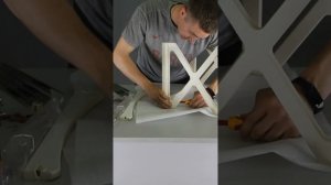 Как собрать этажерку Джульетта 2 уровня | Распаковка и сборка | Мебелик