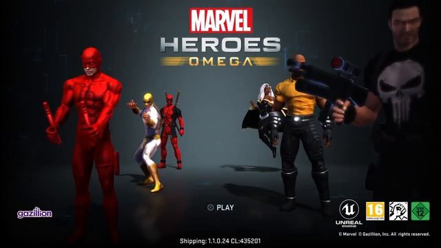 Marvel Heroes Omega - Closed Beta walkthrough смотреть онлайн
