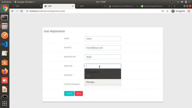 Mini Project in Core PHP | Logout user from admin panel in PHP Part #6 смотреть онлайн