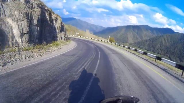 Мотопутешествие Москва-Алтай-Крым. 2/4 часть смотреть онлайн