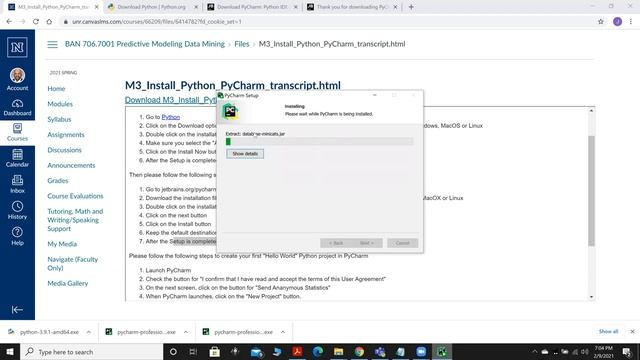 Python and Pycharm смотреть онлайн