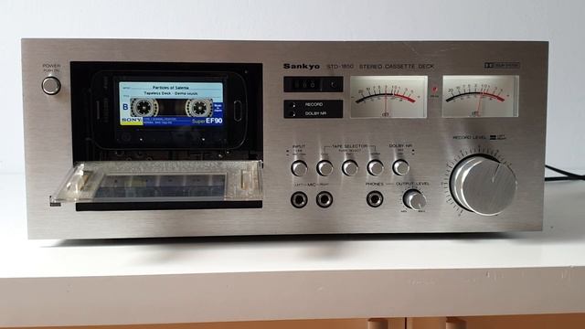 SANKYO STD 1850 as MP3/FLAC player - Tapeless Deck Project смотреть онлайн