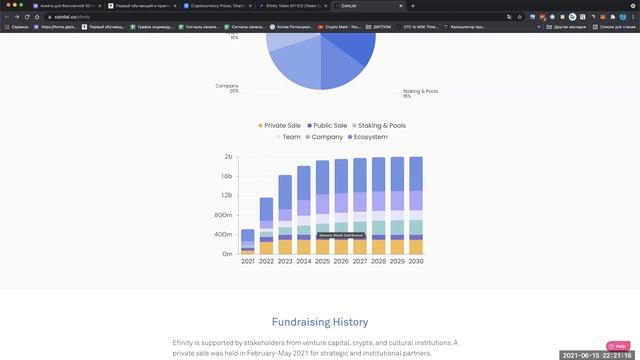 Полная фундаментальная оценка токена (Видео №8)