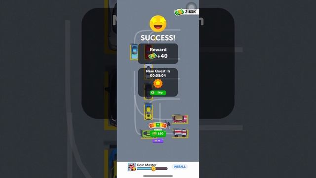 Parking Order Levels 51-100 Gameplay смотреть онлайн