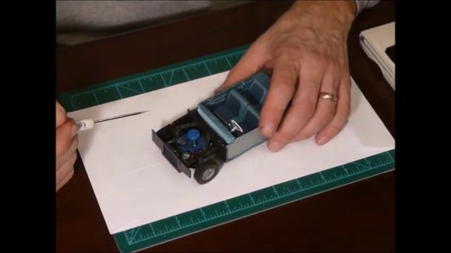 Trumpeter 1964 Ford Falcon Model смотреть онлайн