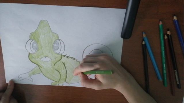 рисуем xaмeлeoна смотреть онлайн