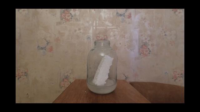 Эффектный эксперимент: Пенопласт + Ацетон!