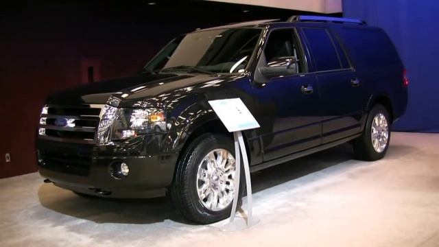 2012 Ford Expedition Exterior and Interior at 2012 Montreal Auto Show смотреть онлайн