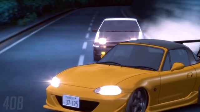 [AMV] Initial D - Running in the 90's смотреть онлайн