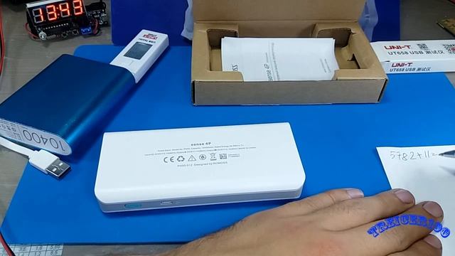 Повербанк Romoss SENSE 4P 10400mAh. Честный обзор смотреть онлайн