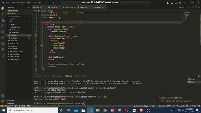 React for Javascript developers - useState смотреть онлайн