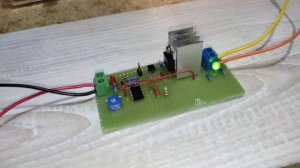 Защита от КЗ в лабораторный блок питания