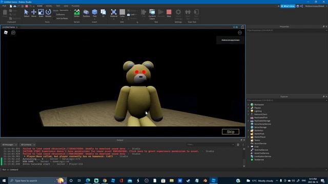 Roblox Teddy [Uncopylocked!] смотреть онлайн