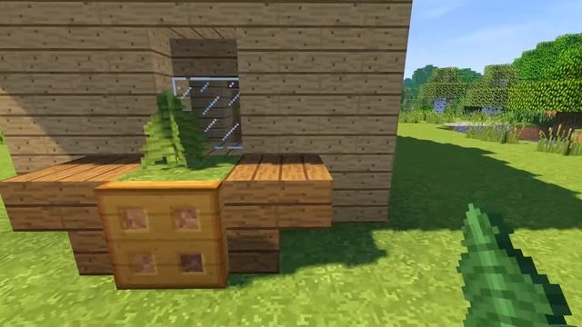 Простой и уютный дом для выживания - Как построить? Скачать карту Minecraft смотреть онлайн