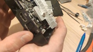 Охлаждение приставки x96max+