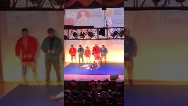 Выступление клуба Самбо 81 23.03.2018 смотреть онлайн