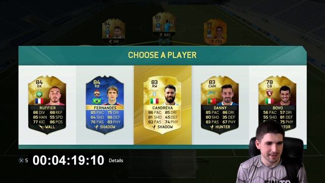 FUT DRAFT ТРИАТЛОН: НОВЫЕ ИСПЫТАНИЯ смотреть онлайн