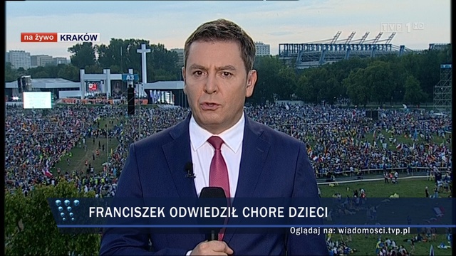 Michał Adamczyk Na Błoniach- Skrót