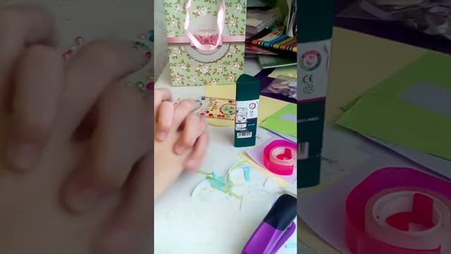 DIY/МИНИ-БЛОКНОТ СВОИМИ РУКАМИ!💗💗💗 смотреть онлайн