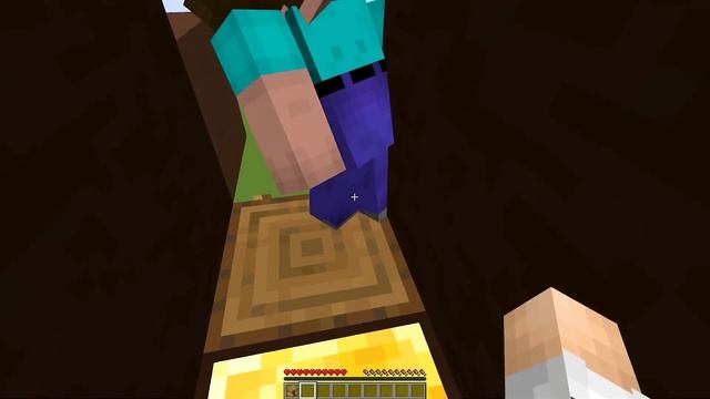 САМЫЙ МАЛЕНЬКИЙ ДОМ НУБА ПРОТИВ САМОГО БОЛЬШОГО ДОМА ПРО В МАЙНКРАФТ смотреть онлайн