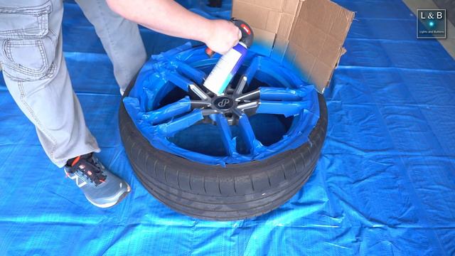 How to Paint a Plasti Dip Stripe on Wheels (Featured Episode #18) смотреть онлайн