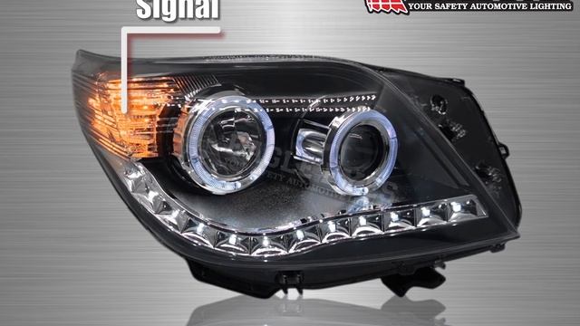 Toyota land Cruiser FJ150 Projector Cool Look Headlamp 09-13 смотреть онлайн