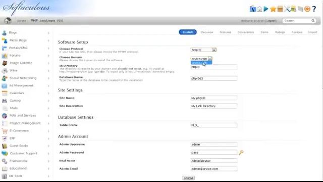 cPanel Hosting Tutorial - How to Install phpLD Using Softaculous смотреть онлайн