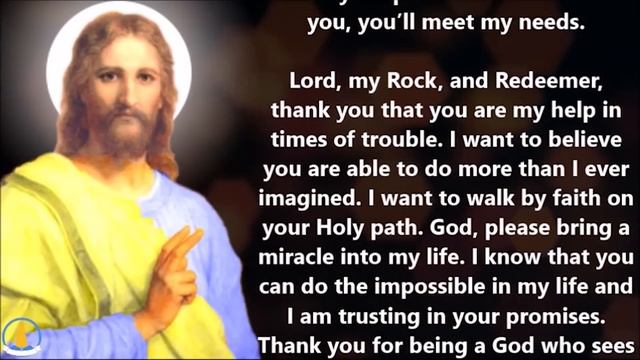 Miraculous Prayer Asking for a Miracle in the time of need Full HD смотреть онлайн