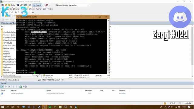 MİNECRAFT LİNUX BUNGEECORD KURULUMU смотреть онлайн