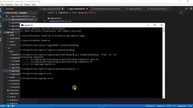 custom property binding in angular 2 смотреть онлайн