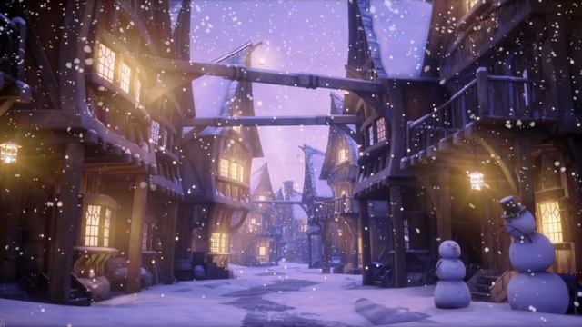 Christmas Magic Vol.2 - Claus Town (Christmas Music & Ambience) ?☃️? смотреть онлайн