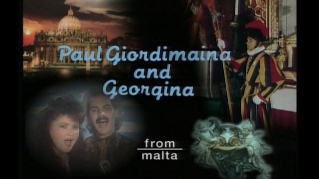 Paul Giordimaina and Georgina - Questo piccolo grande amore - Malta Postcard - Eurovision 1991 смотреть онлайн