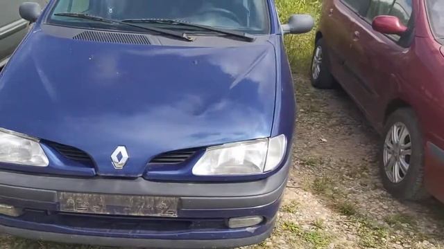 Car For Parts - Renault SCENIC 1998 2.0L 83kW Gasoline смотреть онлайн