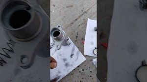 Ремонт главного тормозного форд ф2 ч2