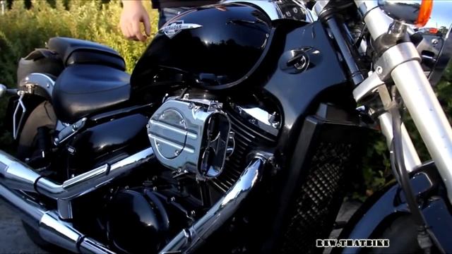 Suzuki Intruder M800 Exhaust Sound Compilation